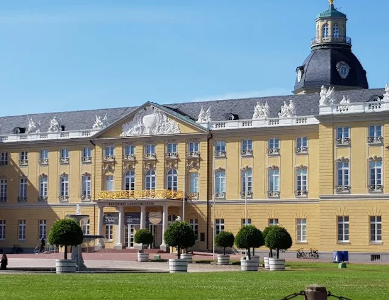 Karlsruhe Palace, Germany